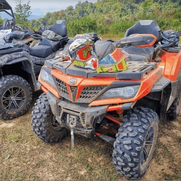 Tốc độ biến đổi liên tục ATV