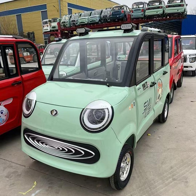 Xe bốn bánh điện