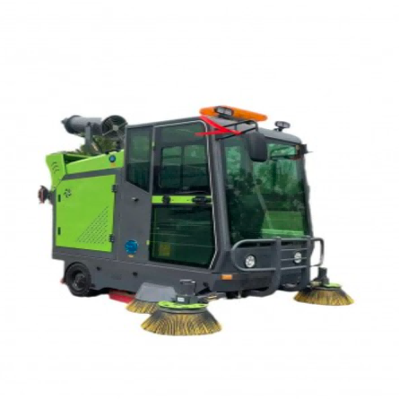 Máy quét ngồi chạy điện