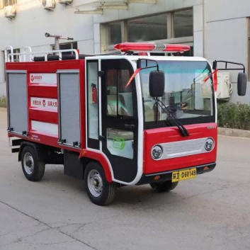 Xe cứu hỏa bốn bánh chạy điện FS Micro