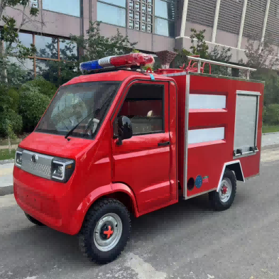 Xe cứu hỏa chạy điện KW-1 TON MODEL