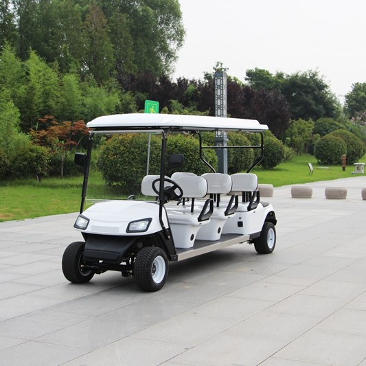 Xe sân golf điện 6 chỗ