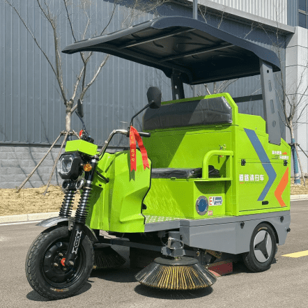 Máy quét zq ba chổi